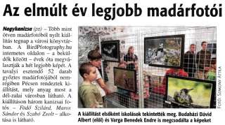 Zalai Hírlap 2015 03 10 058sz 03old - Az elmúlt év legjobb madárfotói.jpg Zalai Hírlap 2015 03 10 058sz 03old - Az elmúlt év legjobb madárfotói.jpg